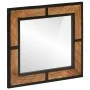 Solid acacia wood bathroom mirror 60x1x55 cm by , Bathroom furniture - Ref: Foro24-372750, Price: 54,18 €, Discount: %
