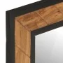 Badezimmerspiegel aus massivem Akazienholz, 60 x 1 x 55 cm von , Badezimmermöbel - Ref: Foro24-372750, Preis: 54,18 €, Rabatt: %