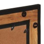 Badezimmerspiegel aus massivem Akazienholz, 60 x 1 x 55 cm von , Badezimmermöbel - Ref: Foro24-372750, Preis: 55,04 €, Rabatt: %