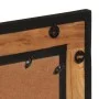 Badezimmerspiegel aus massivem Akazienholz, 60 x 1 x 55 cm von , Badezimmermöbel - Ref: Foro24-372750, Preis: 54,18 €, Rabatt: %