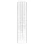 H-shaped gabion planter steel wire 260x40x200 cm by vidaXL, Pots and planters - Ref: Foro24-145665, Price: 135,12 €, Discount: %