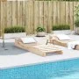Liege aus massivem Kiefernholz, 205 x 70 x 31,5 cm von , Liegen - Ref: Foro24-832580, Preis: 94,79 €, Rabatt: %