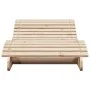 Liege aus massivem Kiefernholz, 205 x 70 x 31,5 cm von , Liegen - Ref: Foro24-832580, Preis: 94,79 €, Rabatt: %