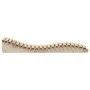 Liege aus massivem Kiefernholz, 205 x 70 x 31,5 cm von , Liegen - Ref: Foro24-832580, Preis: 94,79 €, Rabatt: %