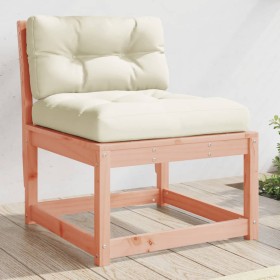 Garden sofa with solid Douglas fir wood cushions by , Outdoor sofas - Ref: Foro24-844692, Price: 73,23 €, Discount: %