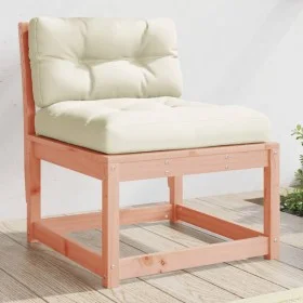 Garden sofa with solid Douglas fir wood cushions by , Outdoor sofas - Ref: Foro24-844692, Price: 72,60 €, Discount: %