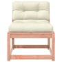 Gartensofa mit Kissen aus massivem Douglasienholz von , Outdoor-Sofas - Ref: Foro24-844692, Preis: 73,23 €, Rabatt: %