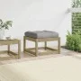 Taburete de jardín con cojines madera impregnada de pino de , Sofás de exterior - Ref: Foro24-844703, Precio: 55,87 €, Descue...