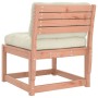 Gartensofa mit Kissen aus massivem Douglasienholz von , Outdoor-Sofas - Ref: Foro24-844692, Preis: 73,23 €, Rabatt: %