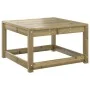 Taburete de jardín con cojines madera impregnada de pino de , Sofás de exterior - Ref: Foro24-844703, Precio: 55,87 €, Descue...