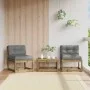 Gartensofas mit Kissen 2 Stück imprägniertes Kiefernholz von , Outdoor-Sofas - Ref: Foro24-844708, Preis: 150,92 €, Rabatt: %