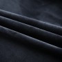 Verdunkelungsvorhang mit Haken aus schwarzem Samt, 290 x 245 cm von vidaXL, Vorhänge und Gardinen - Ref: Foro24-134495, Preis...