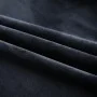 Verdunkelungsvorhang mit Haken aus schwarzem Samt, 290 x 245 cm von vidaXL, Vorhänge und Gardinen - Ref: Foro24-134495, Preis...