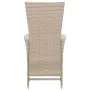 7-piece garden dining set with beige synthetic rattan cushions by vidaXL, Garden sets - Ref: Foro24-46040, Price: 659,56 €, D...