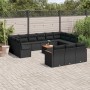 14-piece garden sofa set with black synthetic rattan cushions by , Garden sets - Ref: Foro24-3226461, Price: 876,35 €, Discou...