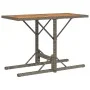 Gartenstühle und Tisch mit Kissen 3 Stück graues PE-Rattan von , Gartensets - Ref: Foro24-365067, Preis: 172,16 €, Rabatt: %