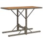 Gartenstühle und Tisch mit Kissen 3 Stück graues PE-Rattan von , Gartensets - Ref: Foro24-365067, Preis: 175,09 €, Rabatt: %