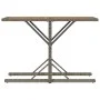 Gartenstühle und Tisch mit Kissen 3 Stück graues PE-Rattan von , Gartensets - Ref: Foro24-365067, Preis: 172,16 €, Rabatt: %