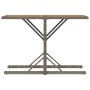 Gartenstühle und Tisch mit Kissen 3 Stück graues PE-Rattan von , Gartensets - Ref: Foro24-365067, Preis: 175,09 €, Rabatt: %