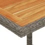Sillas y mesita de jardín con cojines 3 piezas ratán PE gris de , Conjuntos de jardín - Ref: Foro24-365067, Precio: 172,16 €,...