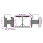 Garden chairs and table with cushions 3 pieces gray PE rattan by , Garden sets - Ref: Foro24-365067, Price: 175,09 €, Discoun...