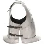 Réplica de coraza de armadura medieval LARP acero plateado de vidaXL, Armas coleccionables - Ref: Foro24-286122, Precio: 127,...