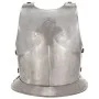Réplica de coraza de armadura medieval LARP acero plateado de vidaXL, Armas coleccionables - Ref: Foro24-286122, Precio: 127,...