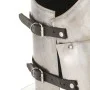 Replica of a medieval LARP armor chestplate in silver-plated steel by vidaXL, Collectible weapons - Ref: Foro24-286122, Price...
