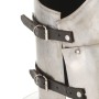 Replik der mittelalterlichen Rüstung Brustpanzer LARP Silberstahl von vidaXL, Sammelwaffen - Ref: Foro24-286122, Preis: 128,2...