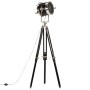 Floor lamp with tripod solid black mango wood 171 cm by vidaXL, Lamps - Ref: Foro24-286105, Price: 210,49 €, Discount: %