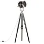 Floor lamp with tripod solid black mango wood 171 cm by vidaXL, Lamps - Ref: Foro24-286105, Price: 201,07 €, Discount: %