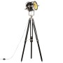 Floor lamp with tripod solid black mango wood 171 cm by vidaXL, Lamps - Ref: Foro24-286105, Price: 210,49 €, Discount: %