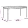 5-piece garden dining set with gray synthetic rattan cushions by , Garden sets - Ref: Foro24-3213571, Price: 393,44 €, Discou...