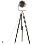 Floor lamp with tripod solid black mango wood 171 cm by vidaXL, Lamps - Ref: Foro24-286105, Price: 210,49 €, Discount: %