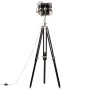 Floor lamp with tripod solid black mango wood 171 cm by vidaXL, Lamps - Ref: Foro24-286105, Price: 210,49 €, Discount: %