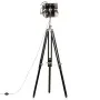 Floor lamp with tripod solid black mango wood 171 cm by vidaXL, Lamps - Ref: Foro24-286105, Price: 201,07 €, Discount: %