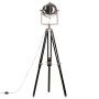 Floor lamp with tripod solid black mango wood 171 cm by vidaXL, Lamps - Ref: Foro24-286105, Price: 210,49 €, Discount: %
