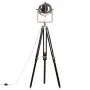 Floor lamp with tripod solid black mango wood 171 cm by vidaXL, Lamps - Ref: Foro24-286105, Price: 201,07 €, Discount: %