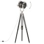 Stehleuchte mit Stativ aus massivem schwarzem Mangoholz 171 cm von vidaXL, Lampen - Ref: Foro24-286105, Preis: 210,49 €, Raba...