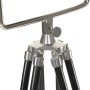 Floor lamp with tripod solid black mango wood 171 cm by vidaXL, Lamps - Ref: Foro24-286105, Price: 210,49 €, Discount: %