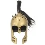 Griechischer Kriegerhelm, Nachbildung einer lebendigen Rolle aus Stahl und Messing von vidaXL, Sammelwaffen - Ref: Foro24-286...