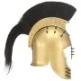 Griechischer Kriegerhelm, Nachbildung einer lebendigen Rolle aus Stahl und Messing von vidaXL, Sammelwaffen - Ref: Foro24-286...
