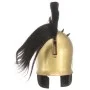 Griechischer Kriegerhelm, Nachbildung einer lebendigen Rolle aus Stahl und Messing von vidaXL, Sammelwaffen - Ref: Foro24-286...