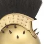 Griechischer Kriegerhelm, Nachbildung einer lebendigen Rolle aus Stahl und Messing von vidaXL, Sammelwaffen - Ref: Foro24-286...