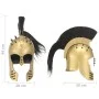 Griechischer Kriegerhelm, Nachbildung einer lebendigen Rolle aus Stahl und Messing von vidaXL, Sammelwaffen - Ref: Foro24-286...