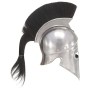 Replik Griechischer Krieger Helm Live Rolle Stahl plattiert von vidaXL, Sammelwaffen - Ref: Foro24-286120, Preis: 82,98 €, Ra...