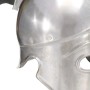 Replik Griechischer Krieger Helm Live Rolle Stahl plattiert von vidaXL, Sammelwaffen - Ref: Foro24-286120, Preis: 82,98 €, Ra...