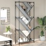 Sonoma-Regal aus Holzwerkstoff und grauem Metall, 79 x 30 x 180 cm von , Bücherregale und Regale - Ref: Foro24-845434, Preis:...
