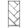 Estantería madera ingeniería y metal gris Sonoma 79x30x180 cm de , Librerías y estanterías - Ref: Foro24-845434, Precio: 96,5...