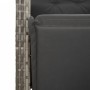 5-piece garden dining set with gray synthetic rattan cushions by , Garden sets - Ref: Foro24-3277340, Price: 593,30 €, Discou...